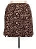 Shein Curve Animal Print Brown Casual Skirt Size 16 Plus (2) - photo 2