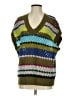 Baum Und Pferdgarten Color Block Green Sweater Vest Size S - photo 1