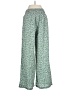 Shein Print Green Casual Pants Size 4 - photo 2
