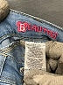 Beautees Solid Blue Jeans Size 5 - photo 3