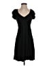 Express Solid Black Casual Dress Size XS - photo 1