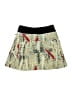 GGblue Graphic Ivory Casual Skirt Size S - photo 2