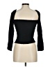 Reformation Black 3/4 Sleeve Top Size 6 - photo 2
