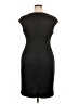 Connected Apparel Graphic Black Cocktail Dress Size 14 - photo 2