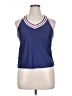Lucky in Love Blue Tank Top Size 14 - photo 1