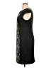 Connected Apparel Graphic Black Cocktail Dress Size 14 - photo 5