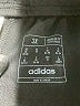 Adidas 100% Polyester Solid Black Active Pants Size 3X - photo 4