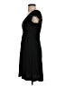 Express Solid Black Casual Dress Size XS - photo 5