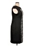 Connected Apparel Graphic Black Cocktail Dress Size 14 - photo 4