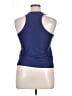 Lucky in Love Blue Tank Top Size 14 - photo 2