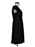 Express Solid Black Casual Dress Size XS - photo 4