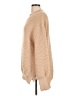 Unbranded Solid Tan Turtleneck Sweater Size L (estimated) - photo 5