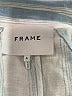 FRAME 100% Linen Blue Blazer Size 6 - photo 6