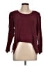 Rabbit Rabbit Rabbit Designs 100% Rabbit Burgundy Long Sleeve Top Size 12 - photo 1