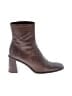 ALOHAS 100% Leather Brown Ankle Boots Size EU 38 - photo 1
