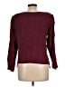 Rabbit Rabbit Rabbit Designs 100% Rabbit Burgundy Long Sleeve Top Size 12 - photo 2