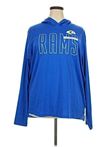 NFL X Nike Team Apparel Pullover Hoodie (view 1)