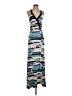 Envi: Graphic Blue Casual Dress Size S - photo 1