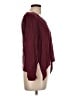 Rabbit Rabbit Rabbit Designs 100% Rabbit Burgundy Long Sleeve Top Size 12 - photo 4