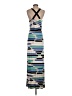 Envi: Graphic Blue Casual Dress Size S - photo 2