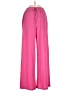 Shein Polka Dots Pink Casual Pants Size 4 - photo 1
