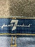 7 For All Mankind Hearts Blue Jeans Size 26 waist - photo 4