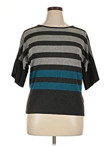 Cable & Gauge Poncho (view 1)