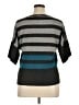 Cable & Gauge Gray Poncho Size XL - photo 2