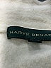 Harve Benard 100% Wool Ivory Wool Coat Size M - photo 3