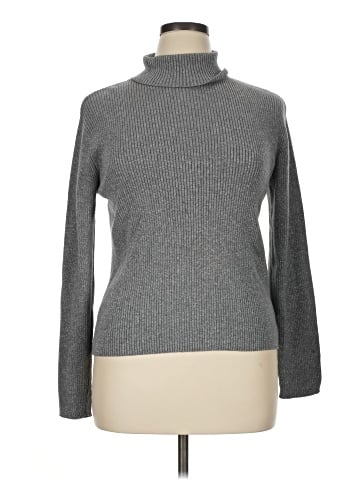 Liz Claiborne Turtleneck Sweater (view 1)