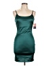 Haley & June Teal Cocktail Dress Size L - photo 1