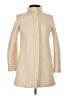 Ann Taylor LOFT Ivory Wool Coat Size XXS (petite) - photo 1