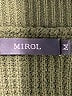 Mirol 100% Acrylic Green Pullover Sweater Size M - photo 7