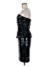 Assorted Brands 100% Polyester Stars Black Cocktail Dress Size 6 - photo 5