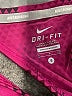 Nike 100% Polyester Purple Active Tank Size S - photo 7
