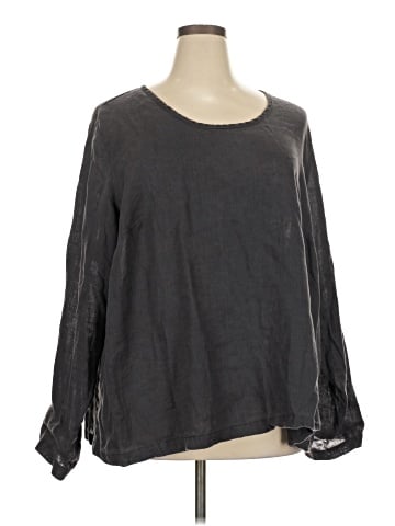 Flax Long Sleeve Blouse (view 1)