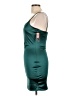 Haley & June Teal Cocktail Dress Size L - photo 5