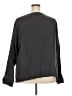 Flax 100% Linen Gray Long Sleeve Blouse Size 26 (3G) - photo 2