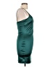 Haley & June Teal Cocktail Dress Size L - photo 4