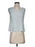 Babaton Blue Sleeveless Blouse Size XS - photo 1