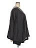Flax 100% Linen Gray Long Sleeve Blouse Size 26 (3G) - photo 4