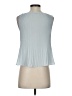Babaton Blue Sleeveless Blouse Size XS - photo 2
