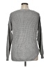 Jones New York 100% Acrylic Gray Pullover Sweater Size XL - photo 2