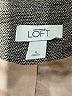 Ann Taylor LOFT Tweed Gray Coat Size 6 - photo 6
