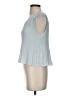 Babaton Blue Sleeveless Blouse Size XS - photo 5