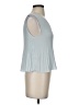 Babaton Blue Sleeveless Blouse Size XS - photo 4