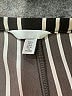 H&M 100% Polyester Stripes Black Dress Pants Size L - photo 7