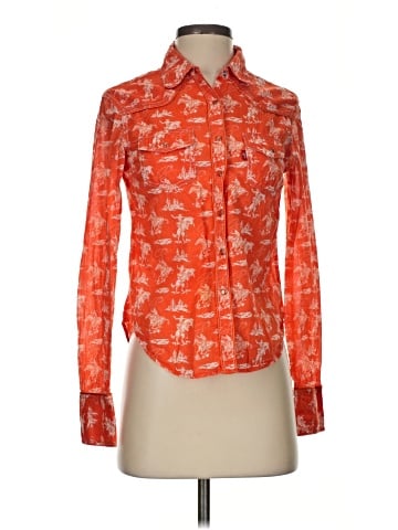 Levi's Long Sleeve Blouse (view 1)