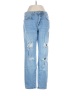 Wax Jean Hearts Blue Jeans Size 5 - photo 1