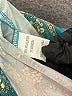 Assorted Brands Teal Short Sleeve Blouse Size L - photo 8